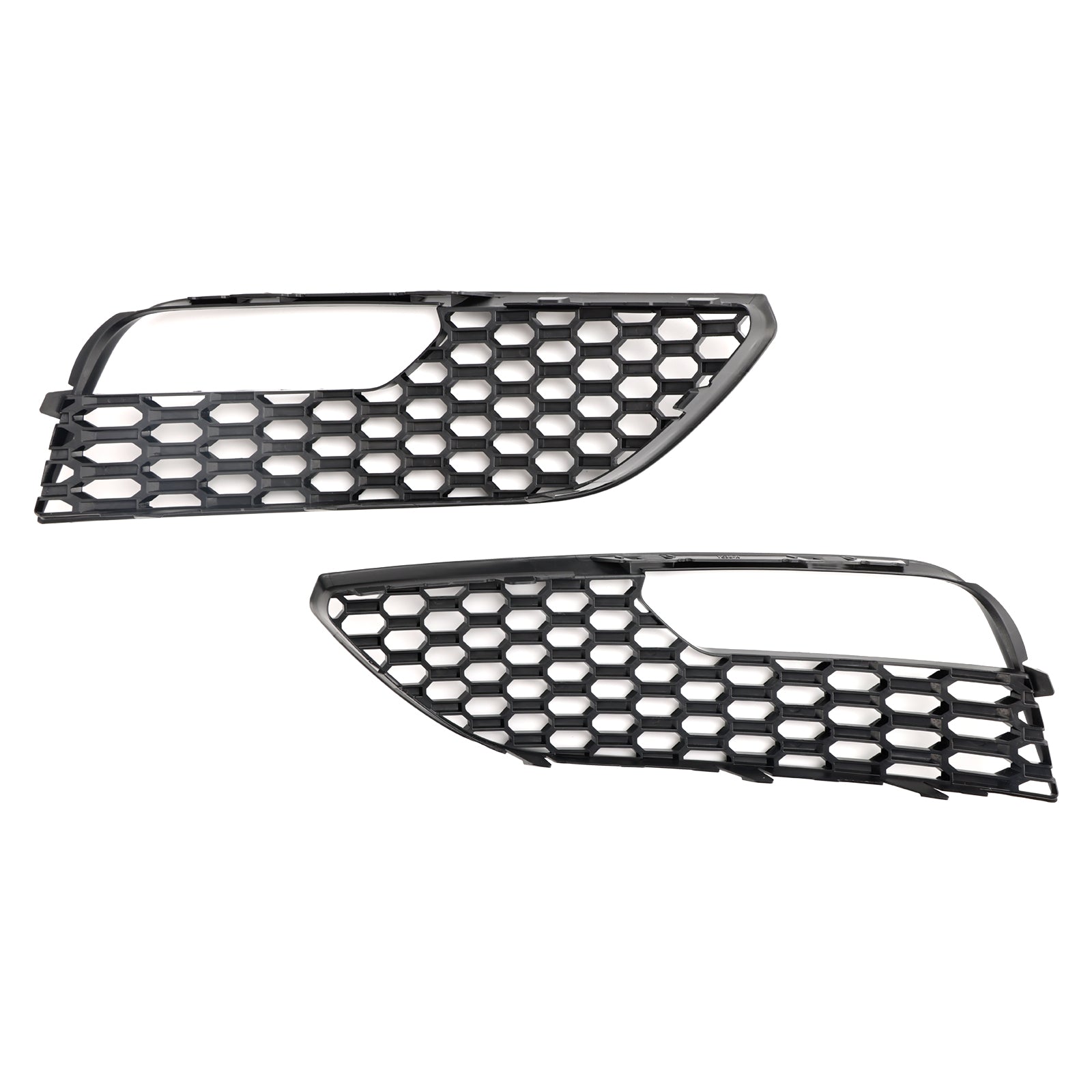 2012-2016 Audi A3 S3 Versione Standard 2 PZ Paraurti Anteriore Fendinebbia Surround Griglia di Copertura 8V3807681 8V3807682