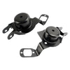 1999-2004 Jeep Grand Cherokee Paire de supports de ressort hélicoïdal inférieur avant 926-078 générique