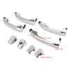 2020-2022 Chevrolet Silverado 2500 HD 4pcs Exterior Door Handle Chrome 14575050