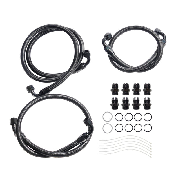 2006-2010 LLY/LBZ/LMM Duramax Upgraded Transmission Cooler Lines Generic