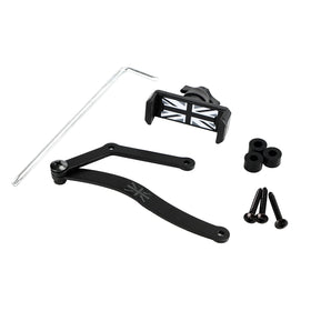 Supporto per cellulare da auto con rotazione 360?? per Mini Cooper R50 R52 R53 Grigio generico