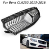 Diamond star Silver Grill Fit 2013-2019 Benz W117 CLA200 CLA250 CLA260 CLA45 AMG Generic