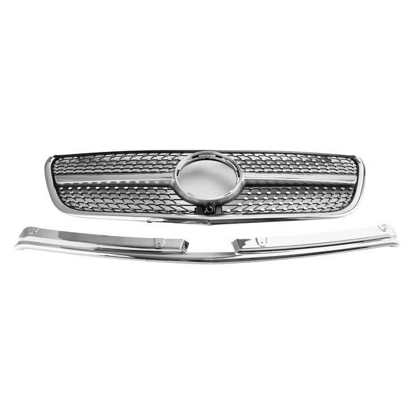 2015-2019 Mercedes Benz Vito W447 GT Stlye Diamond Front Bumper Grill Grille