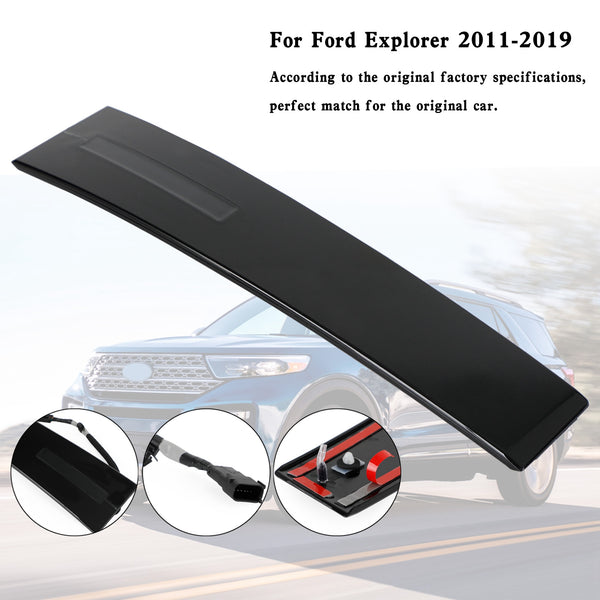 Ford Explorer 2011–2019 Türeinstiegs-Tastatursäulen-Zierleiste links auf der Fahrerseite DB5Z7820555AC BB5Z7820555AA Generisch