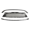 2008-2014 MINI R55 Cooper S & JCW 5-Door Estate 3PCS Gloss Black Front Grille Grill