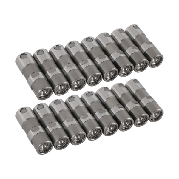 16PCS Valve Lifters For LS1 LS2 LS3 LS7 GM 4.8L 5.3L 5.7L 6.0L 6.2L Generic