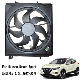 214816MA0A 2017-2019 Nissan Rogue Sport 2.0L NI3115162 Kühlerlüfterbaugruppe Generisch