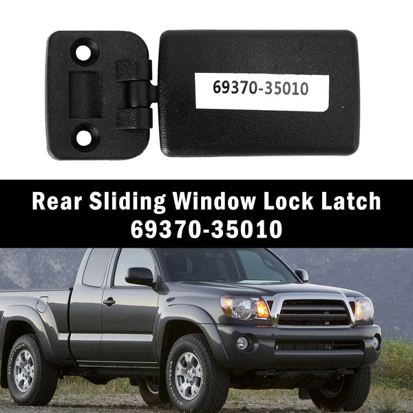 1989-1995 Pickup 69370-35010 Rear Sliding Window Lock Latch Generic