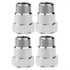 4PCS 32mm M18 X 1.5 Bung O2 Oxygen Sensor Spacer Test Pipe Extension Extender Adapter Generic