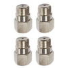 4PCS M18x1.5 Tappo 34 millimetri O2 Sensore di Ossigeno Tubo di Prova di Estensione Extender Adattatore Distanziatore Generico