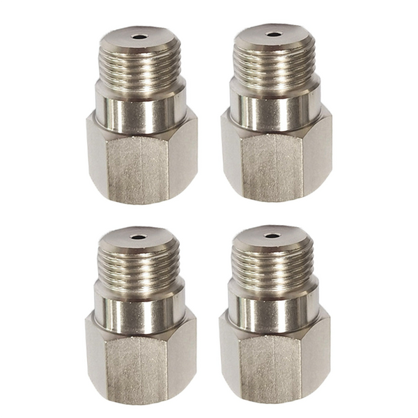 4PCS M18x1.5 Bung 34mm O2 Zuurstofsensor Testleiding Uitbreiding Extender Adapter Spacer Generiek