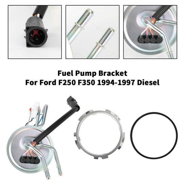 1994-97 Ford F250 F350 Diesel FMSU-9DER Soporte de suspensión de montaje de bomba de combustible genérico