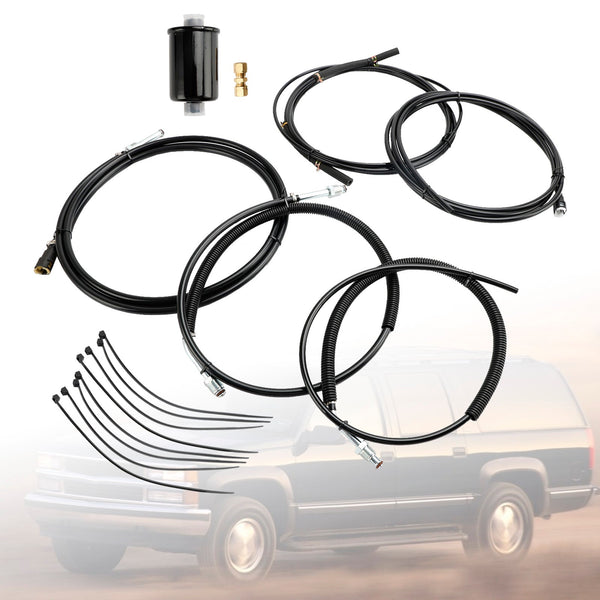 1998-1999 CHEVY GMC Suburban 5.7L VORTEC Pompa linee carburante al motore FL-GM43C-V Generico