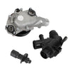 Wasserpumpe mit Schrauben, Dichtungen, Anschluss + Thermostat-Set LR097165 766192 LR028136 für Jaguar Land Rover Generic