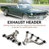 1964-1973 Ford Mustang 5.8L 351 Edelstahl Hugger Auspuffkrümmer Generisch