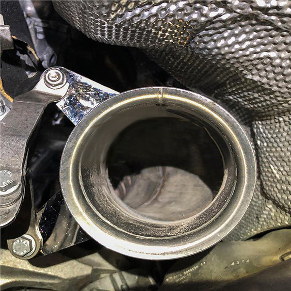 2013-2016 BMW F22 F23 M235i Uitlaat Downpipe Generiek