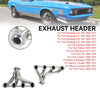 1964-1973 Ford Mustang 4.7L 289 Edelstahl Hugger Auspuffkrümmer Generisch