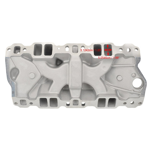 Chevy Small Block 305 327 350 400 57-86 High Rise Dual Plane Intake Manifold Generic