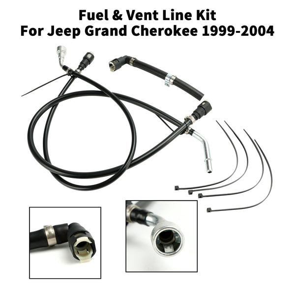 1999-2004 Jeep Grand Cherokee Pump To Filter Fuel Line Set FL-FG0918 68202490A Generic