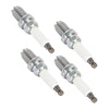 2004-2012 velas de ignição PFR7S8EG 06H905601A 101905631H do turbocompressor 4PCS de Audi A4 1,8 genéricas