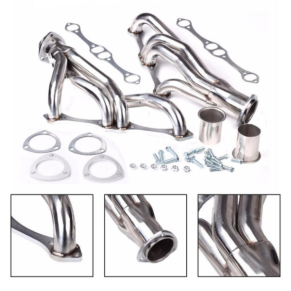 1968-1979 Chevy Malibu Small Block Manifold Headers Generic