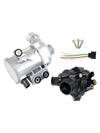 2007-2010 BMW X3 elektrisk vattenpump med termostat & bult 11517586925 11537549476 Generic