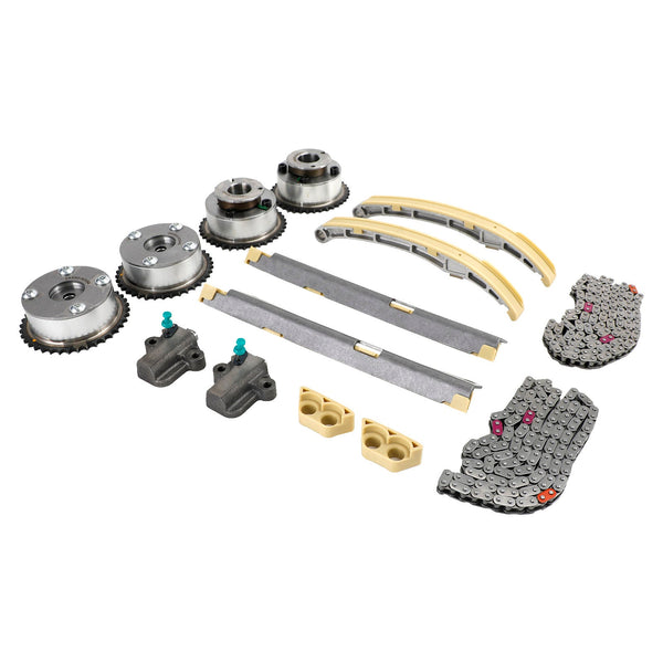 Kit de chaîne de distribution 243213L100 243703CGA0 pour Hyundai Sedona 15-21 3,3 L générique