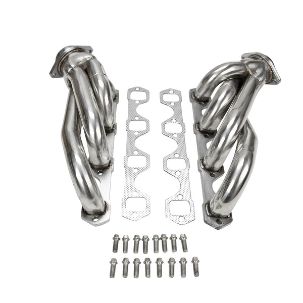 1979-1993 Ford Mustang 5.0 V8 GT/LX/SVT Stainless Steel Exhaust Manifold Headers