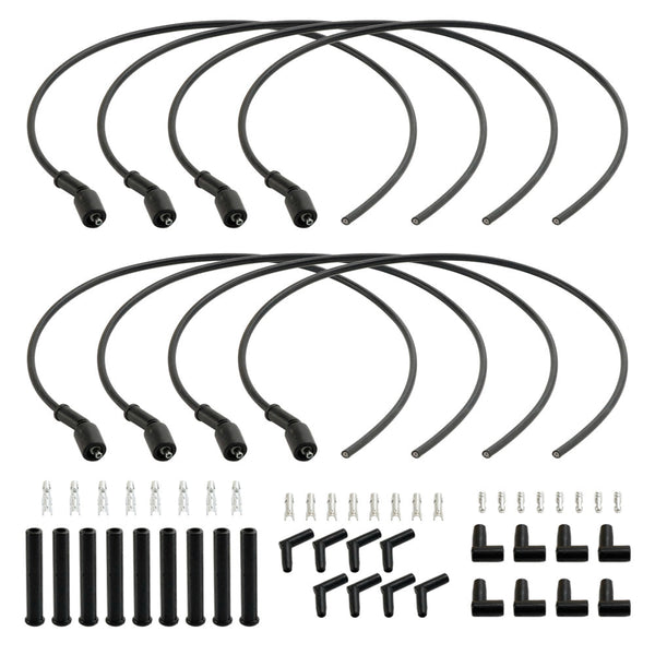 Fils de bougie d'allumage universels de 60 pouces, 551083, pour les déménagements de bobines LS LS1 LS3 5.3 5.7 générique