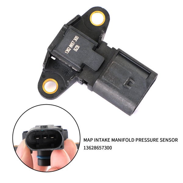 2002-2013 BMW 1 3 5 6 7 Series Air Intake Pressure Sensor MAP Sensor 13628657300 Generic