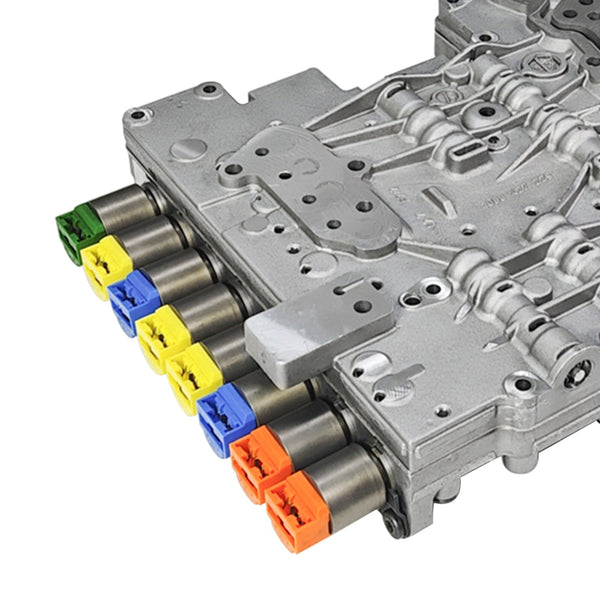 2008-2010 BMW 7 Serie 6 SP R/AWD L6 3.0L Válvula de transmisión Número de placa del cuerpo A065 B065 6HP21 6HP28 Genérico