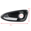 Maniglia per porta interna interna anteriore sinistra Seat Ibiza IV 2009-2012 6J1837113A generica