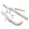 2011-2015 Chevy Silverado 2500HD/3500HD 6.6L Duramax Diesel 4Inch Exhaust Muffler Pipe Tube