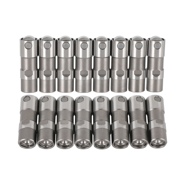 16 PCS Levantadores de Válvula Para LS1 LS2 LS3 LS7 GM 4.8L 5.3L 5.7L 6.0L 6.2L Genérico