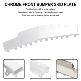 2014-2015 Silverado 1500 Truck Chevy Chrome Front Bumper Skid Plate Generic