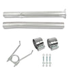 Kit de tubo de escape de 4 '' para 2013-2018 Dodge Ram 2500 3500 6.7L Turbo Diesel genérico