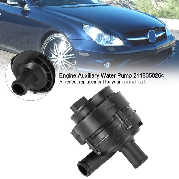 Mercedes-Benz W164 W211 W461 W906 Motorhilfswasserpumpe 2118350264 Generisch