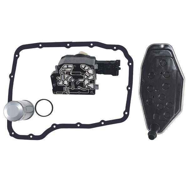 2008–2010 JEEP WRANGLER UNLIMITED L4 2.2L 2.8L 5-45RFE Magnetblock 4WD Filtersatz 68002342AD 68002342AF Generisch