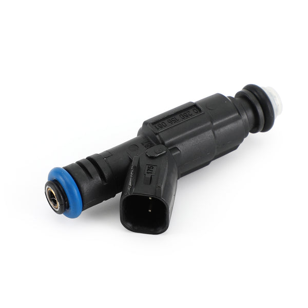 1 inyector de combustible compatible con Mercruiser V8 350 MAG 5.0 4.3 6.2 885176 0280156081 genérico