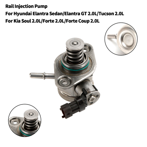 2014–2016 Hyundai Elantra Limousine Direkteinspritzung Hochdruck-Kraftstoffpumpe 353202E100 HM10052 AU108002S01 Generisch