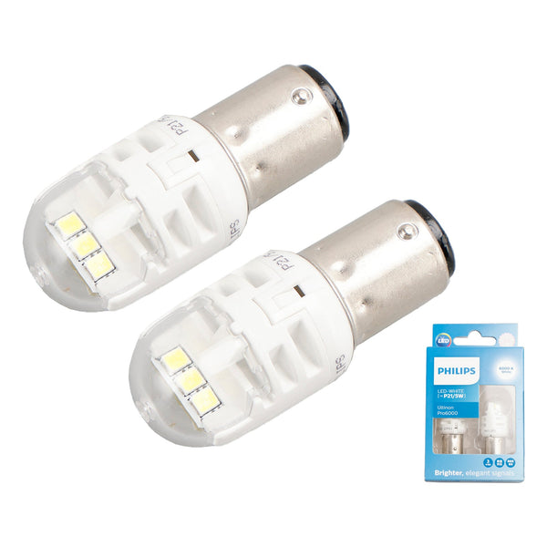 Für Philips 11499CU60X2 Ultinon Pro6000 LED-WEISS P21/5W 6000K 250/50lm Generisch