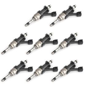 2015-2017 GMC Yukon 5.3L V8 8PCS Fuel Injectors 12668390 12623116 12628422 12656005 12672368 12668649 Generic