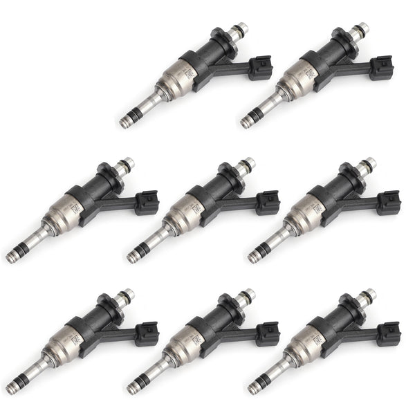 Injecteurs de carburant génériques, 8 pièces, 12668390 adaptés à Chevrolet Silverado 2014 2017 1500 4,3l V6 12623116 12628422 12656005 12672368 12668649