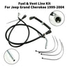 1999-2004 Jeep Grand Cherokee Pompa per filtrare il tubo del carburante Set FL-FG0918 68202490A Generico