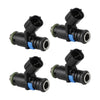 4PCS Fuel Injectors 03C906031A 04E906031F Fit VW Vento 2014-2019 Fit Passat 2008-2010 Generic