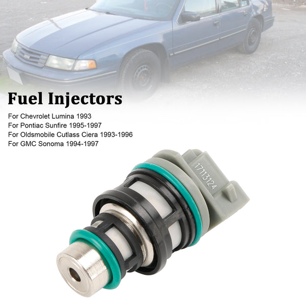 1992-1997 Chevrolet Cavalier 1 PZ Iniettori di carburante 17113124 17113197 17112693 Generico