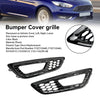 2015-2018 Ford Focus 2PCS Front Bumper Fog Light Lamp Cover Bezel Grille F1EZ15266D F1EZ15266G Generic