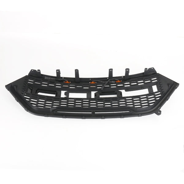 Ford Edge 15-18  Raptor Style Front Bumper Grill Upper Black Grill Generic