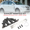 Collecteur d'échappement sport Chevrolet Captiva 2013-2015 12633603 12672961 674-561 générique