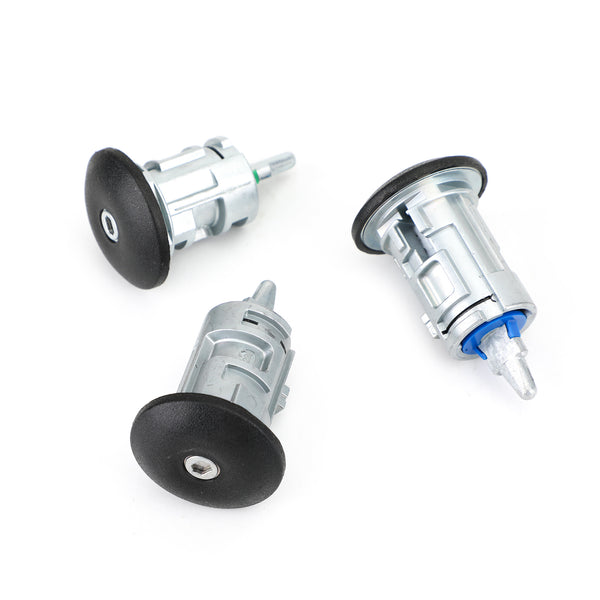 Ensemble de serrures Transit Connect pour Ford 02-07, avec capot, serrure de porte à carburant générique